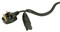 Click to see a larger image of FB10B 13A Hot Mains Lead 1m Black- bulk