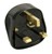 MSB45B Rubber UK mains plug- 13A fuse- black - bulk - Click to enlarge Click to see a larger image of MSB45B Rubber UK mains plug- 13A fuse- black - bulk