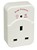 Anti Surge Mains 13A Plug Surge Potector - Click to enlarge Click to see a larger image of Anti Surge Mains 13A Plug Surge Potector