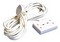 MSC10 2 gang 13A extension lead - 2m - Click to enlarge Click to see a larger image of MSC10 2 gang 13A extension lead - 2m