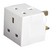 MSA380 2-way adaptor - bulk - Click to enlarge Click to see a larger image of MSA380 2-way adaptor - bulk