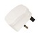 Click to see a larger image of European converter plug - White