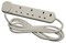 4 gang (4-way) mains 13A extension lead Black - 2m - Click to enlarge Click to see a larger image of 4 gang (4-way) mains 13A extension lead Black - 2m