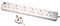 MSNR10 4 gang 13A extension lead - 10m - Click to enlarge Click to see a larger image of MSNR10 4 gang 13A extension lead - 10m