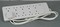 10 gang 13A extension lead - 2m - Click to enlarge Click to see a larger image of 10 gang 13A extension lead - 2m