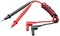 Multitester replacement test leads - Click to enlarge Click to see a larger image of Multitester replacement test leads