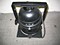 Click to see a larger image of PAR 64 SHORT NOSE FLOOR CAN BLACK W/BARE END CABLE *** GRADED STOCK ***