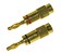 Click to see a larger image of BANANA PLUGS - GOLD PLATED