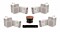Adastra 240W Background Music System (8 Speakers) - Click to enlarge Click to see a larger image of Adastra 240W Background Music System (8 Speakers)