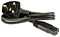 Click to see a larger image of FB10W 13A Hot Mains Lead 1m White- Bulk