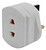 Click to see a larger image of MSA133BL - Shaver adaptor - blister