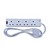4-way extension lead- surge protection- 5.0m - Click to enlarge Click to see a larger image of 4-way extension lead- surge protection- 5.0m
