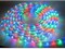Click to see a larger image of 10m Multicolour <font color=red>RED</font> <font color=#00ee00>GREEN</font> <font color=blue>BLUE</font> LED Rope Light with 8 Pattern Controller