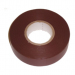 Click to see a larger image of Brown PVC Electrical Tape 33M 19mm