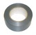 Click to see a larger image of 1 roll of Economy <font color=#999999>Silver</font> Gaffer Tape 50mm