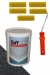 Click to see a larger image of Tuff Cab Speaker Refurb Kit - 2.5kg Paint & 5 Textured Rollers