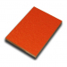 Click to see a larger image of Sample board of <font color=#ea7a20>RAL 2003 Orange</font> Tuff Cab