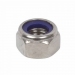 Click to see a larger image of Tuff Cab M5 Nylon Insert Self Locking Nut