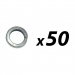 Click to see a larger image of Pack of 50 Tuff Cab M5 Spring Washer