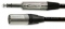 Click to see a larger image of Van Damme OFC Balanced Jack to Male XLR Cable 2m Black