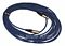 Click to see a larger image of Van Damme OFC Balanced Neutrik XLR Cable 5M <font color=blue><b>BLUE</b></font>