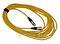 Click to see a larger image of Van Damme OFC Balanced Neutrik XLR Cable 5M <b><font color=yellow>YELLOW</font></b>