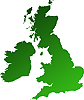 Delivery Info for Black Recessed Steel Connector Plate  to locations within the United Kingdom and Ireland