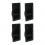 4 Pack of Large heavy duty speaker steel bar handle