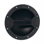 Case/Speaker Plastic Bar Handle, round cutout