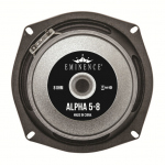 Eminence Alpha 5-8 5 inch 125W 8 Ohm Loudspeaker Driver