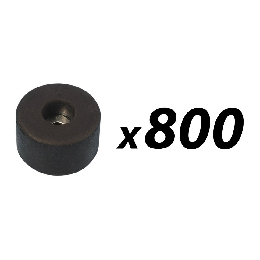 Trade Bulk Box of 800 Cabinet feet 38mm x 20mm