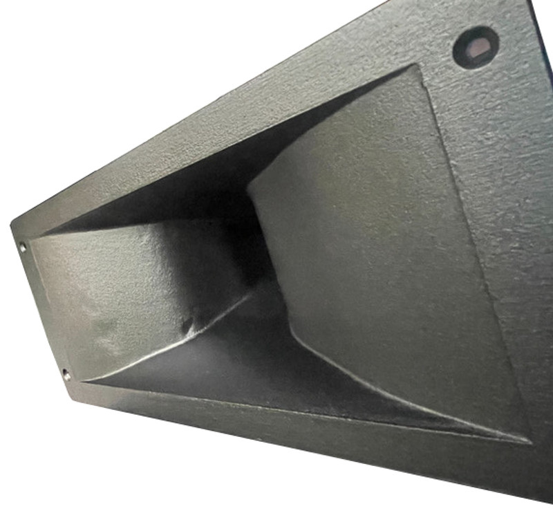 B&C ME45 1 inch Throat Horn Flare 90 x 40 **B Stock** 