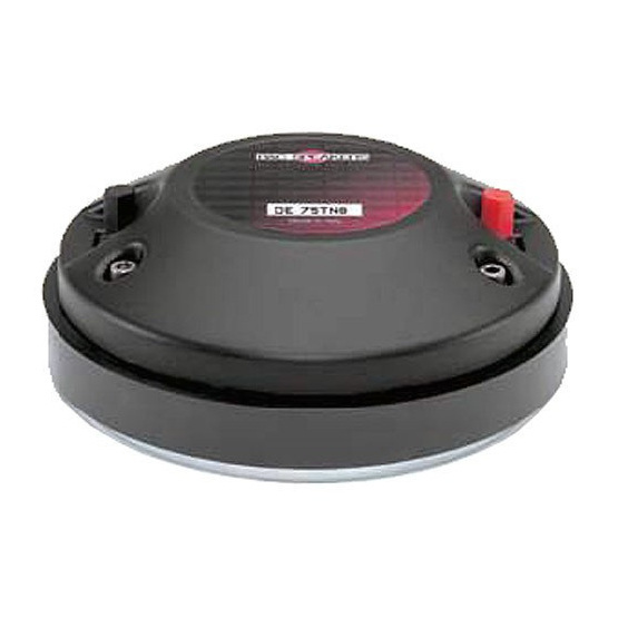 B&C DE75PTN DE75TN8P 110W 8 Ohm 2 inch Bolt On Compression Driver (Faston)