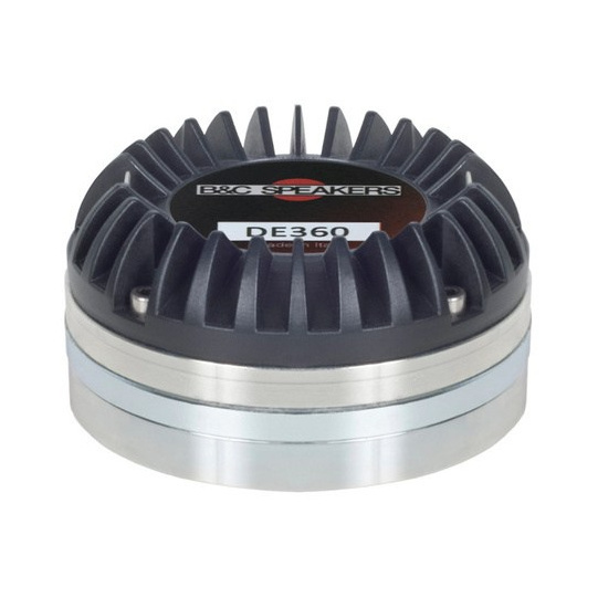 B&C DE360 - 1 inch 70W 16 Ohm Compression Driver