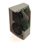 B&C U12 (Utility 12) Design Plans for 2-way speaker with 12 inch Woofer