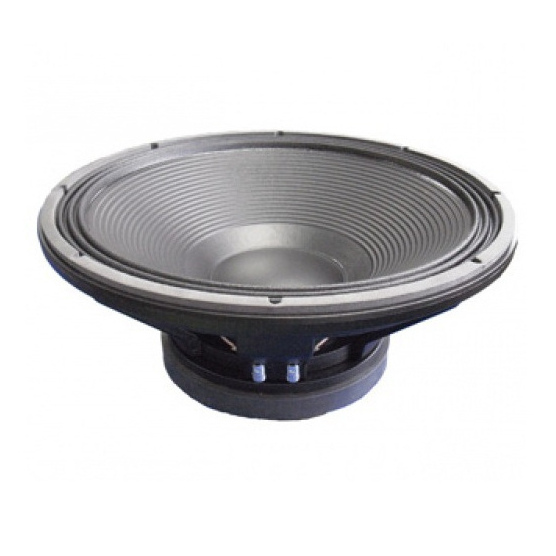 Beyma 18PW1400Fe - 18 inch 1400W 8 Ohm