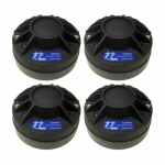 4 Pack of Beyma CD10Fe 1 inch 8 Ohm 70W Compression Driver