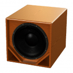 Beyma S-115LEX  15 inch Subwoofer Speaker Cabinet Design Plans