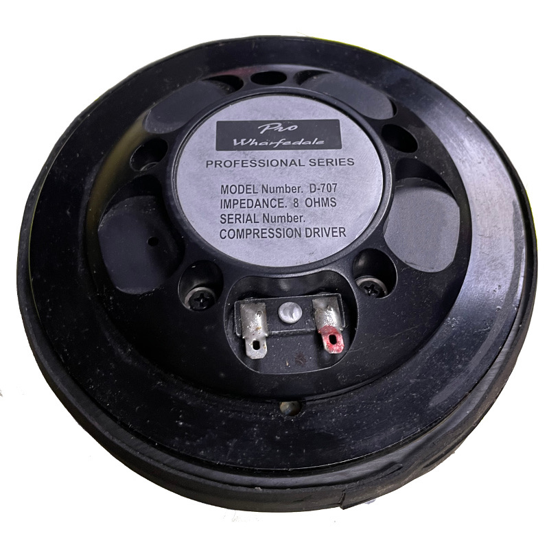 Wharfedale Pro MX Series Replacement Compression Driver D-707 