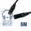 JAM 6m Balanced XLR Mic Cable / Signal Lead