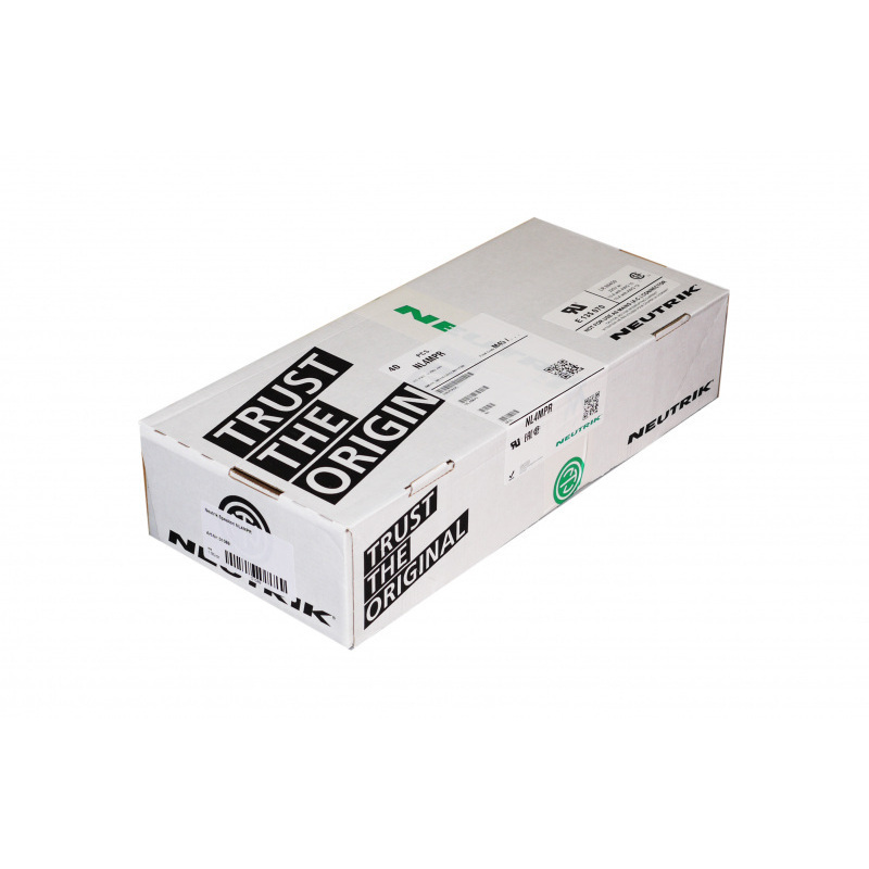 Bulk Carton of 40 Neutrik NL4MPR 4-pole Speakon Socket