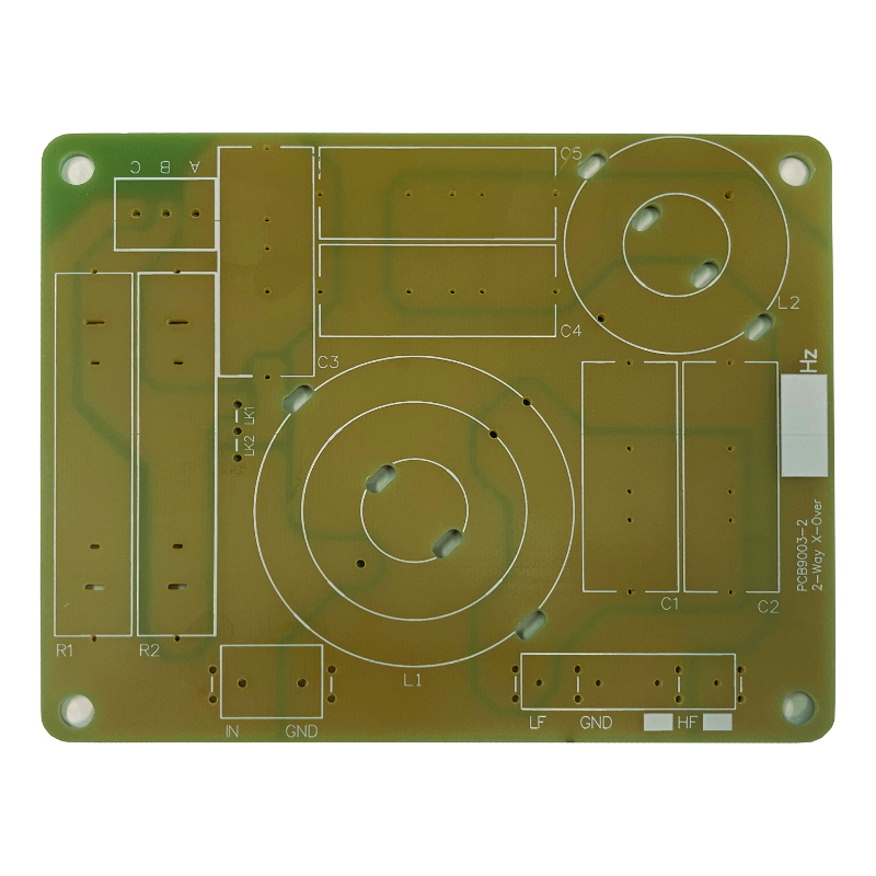 Convair PCB9003 for 2-way Crossover (2023 version)