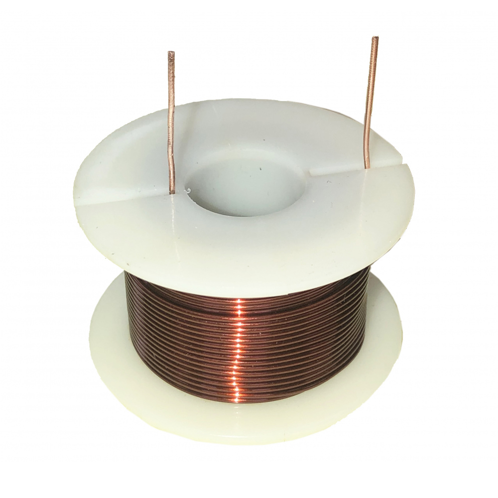 Convair Air Cored Inductor 0.36mH 50mm OD 1.25mm wire