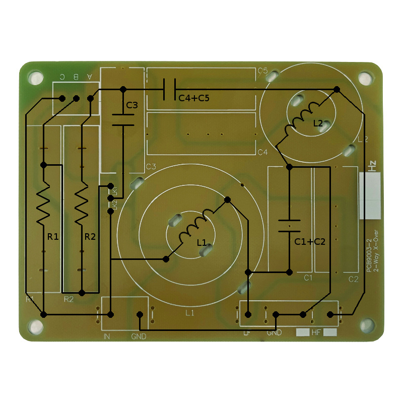 Convair PCB9003 for 2-way Crossover (2023 version)