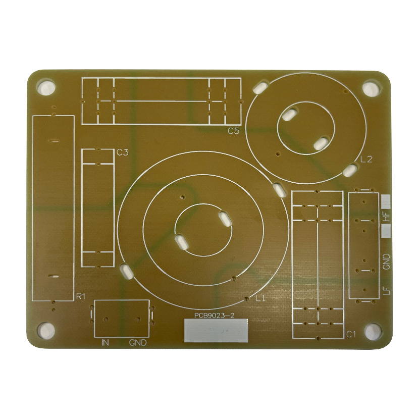 Convair Electronics PCB9023-2 For 2-way Crossover