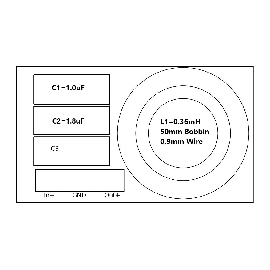 Convair Electronics High Pass Filter 5kHz 12dB