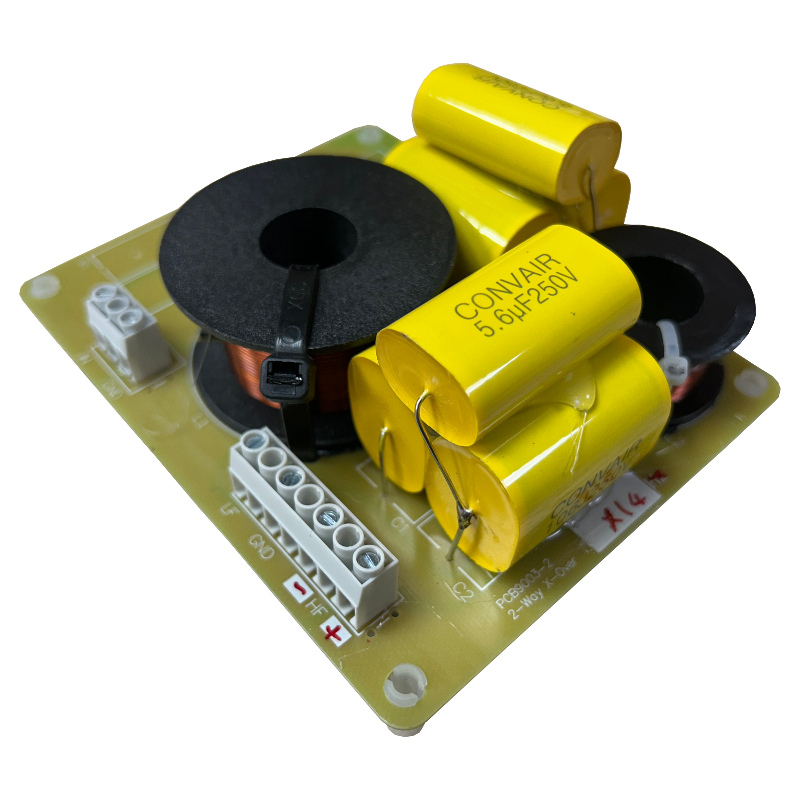 Convair 1.0kHz 2 way crossover 4 ohm