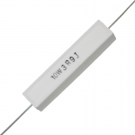 Cement Resistor SQP 10W 3.9 Ohm (axial)