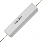 Cement Resistor SQP 20W 3.9 Ohm (axial)