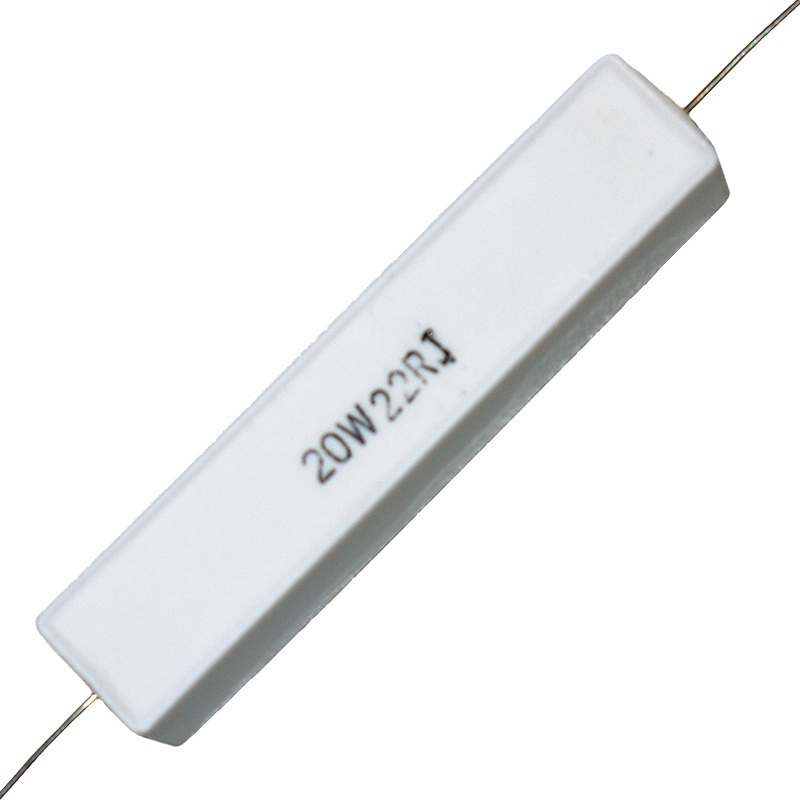 Cement Resistor  30W 22 Ohm (axial)